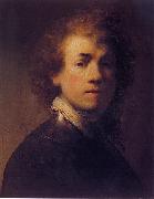 Rembrandt, Self-portrait